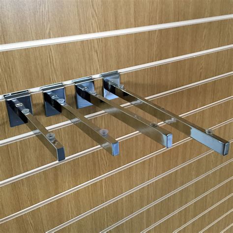 slatwall metal brackets|slatwall bracket for glass shelves.